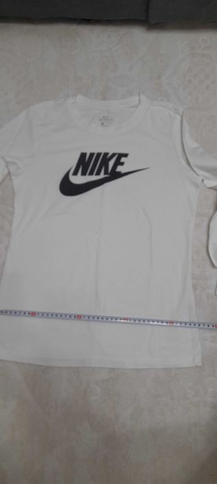 Памучна блуза NIKE