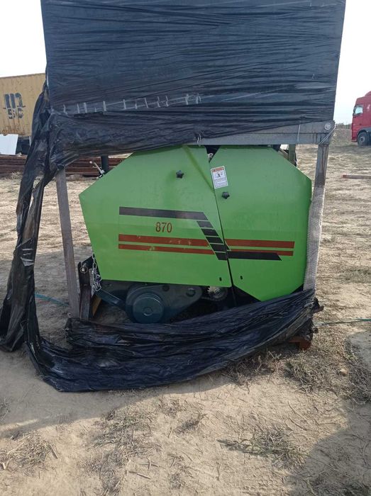 Пресс подборщик 870