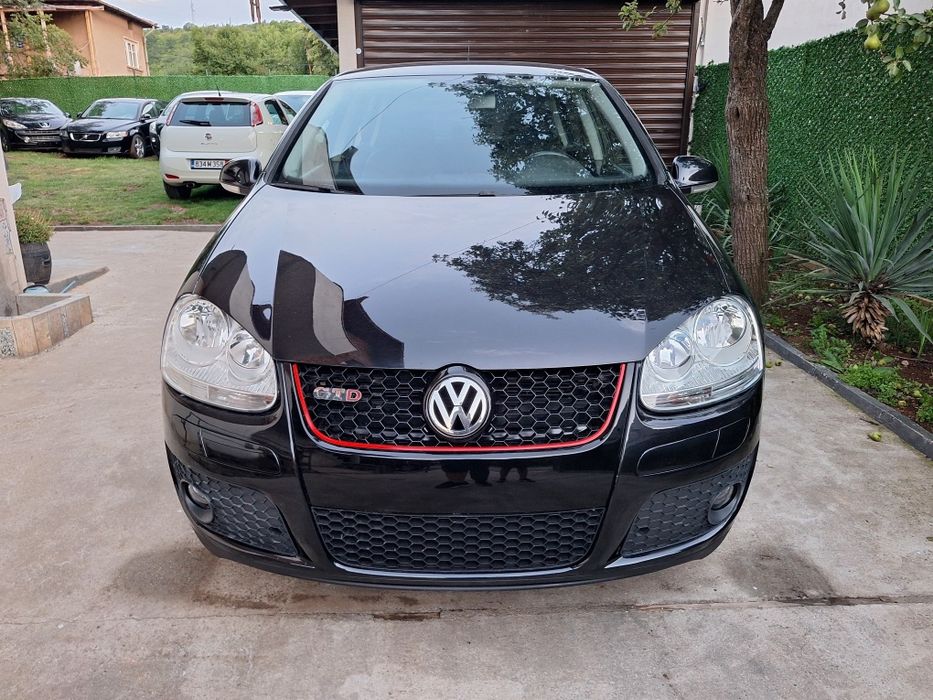 Vw Golf 1.9 4x4 GTD