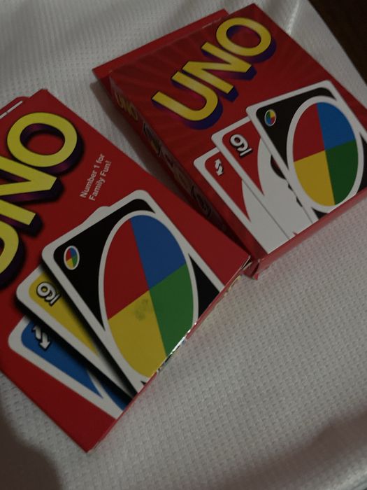 Игровый карты Uno