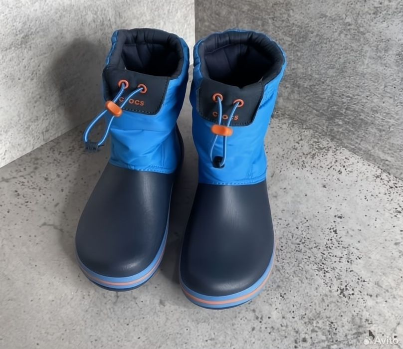Детские сапожки Crocs оригинальные
