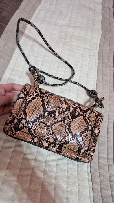 Geanta animal print ZARA