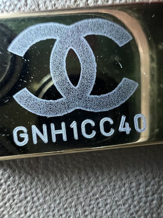 Geanta chanel 2.55 caviar grej