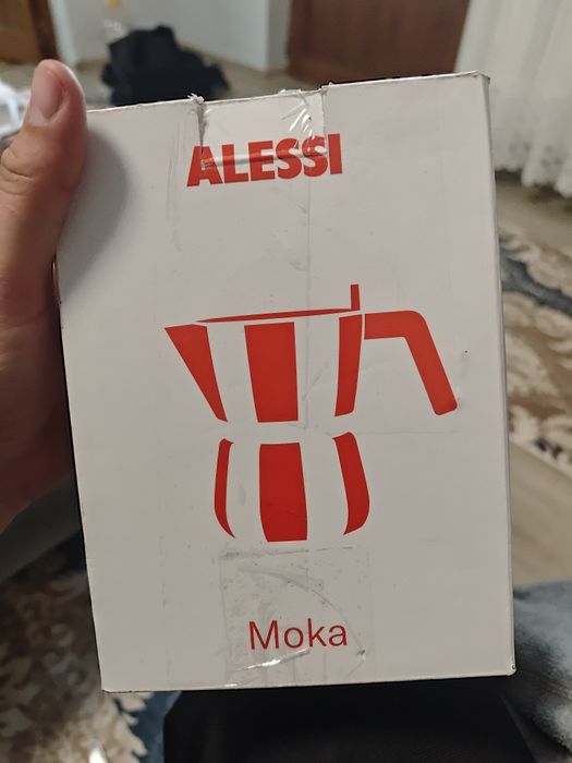 Кафеварка Alessi