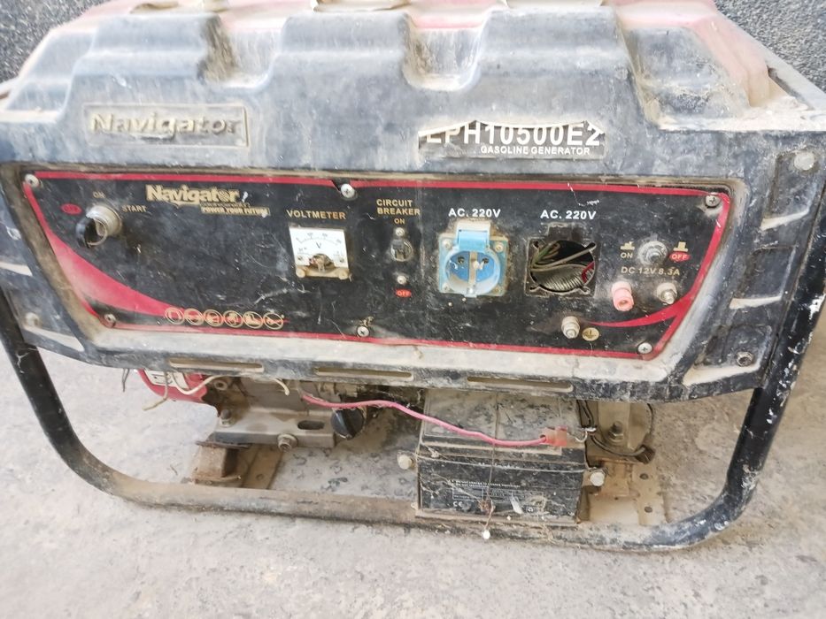 Genirator Dvejok 10kv