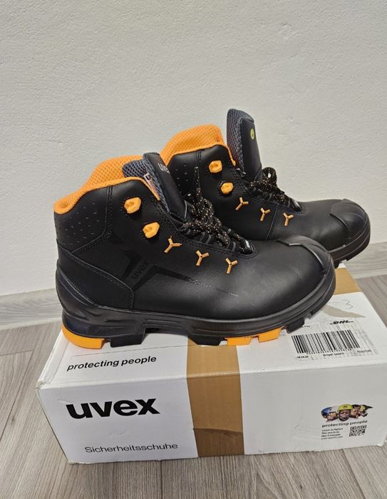 Bocanci(pantofi) protectie Uvex, 6503, bombeu compozit