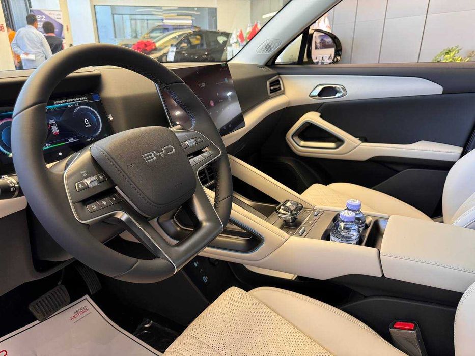 BYD YUAN UP EV Официальный Астана Моторс Юнусабад машина в наличии!!