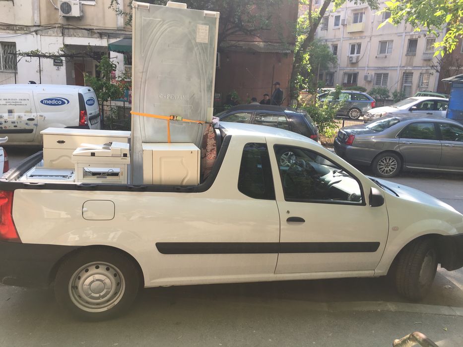 Transport taxi marfa frigider canapea aragaz papuc dubita sector 6