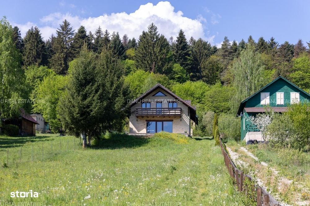 Comision0% Casă cu vedere spre lac și pădure – Vulcan Lacuri, Brașov