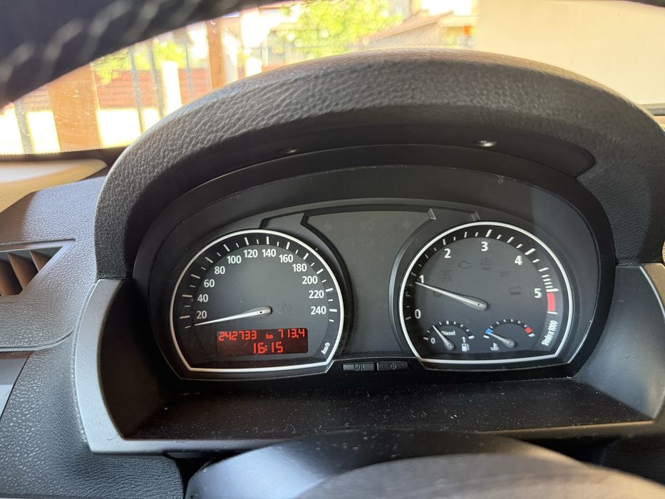 Bmw X3 2.0D 2007 cod motof M47