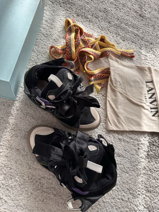 Pantofi Lanvin negri