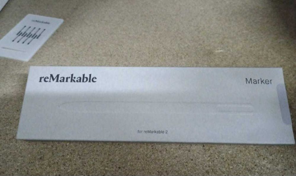 Marker ReMarkable 2