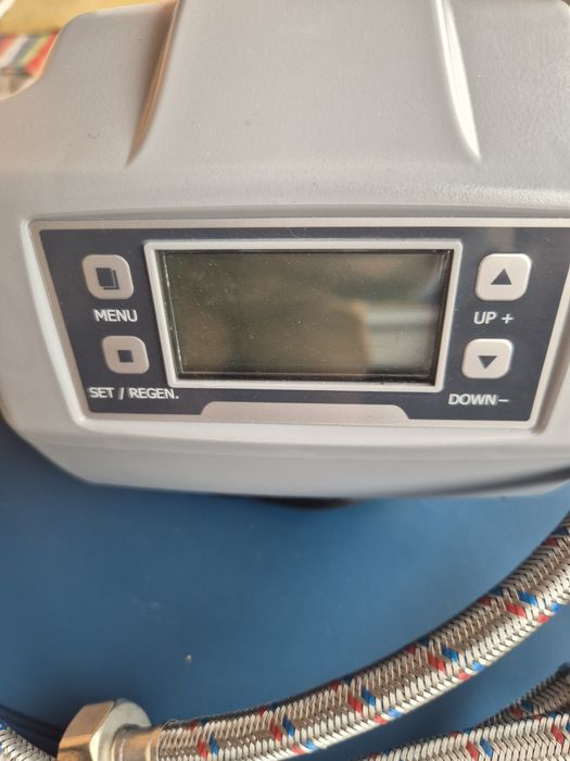 Statie dedurizare Aqua pur soft.