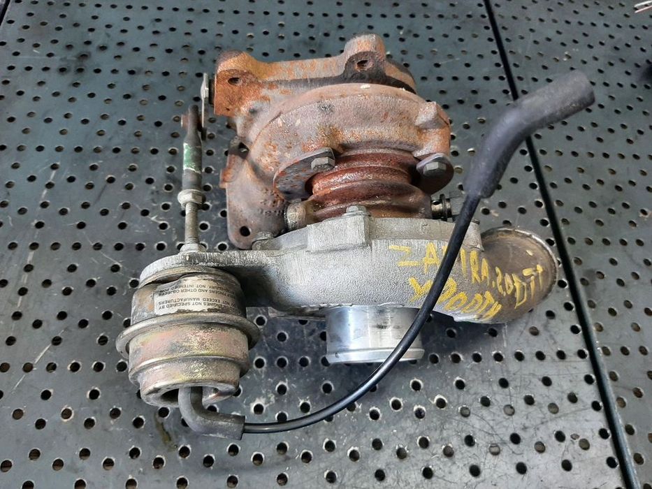 turbina opel astra g vectra b zafira a 2.0 dti    -3