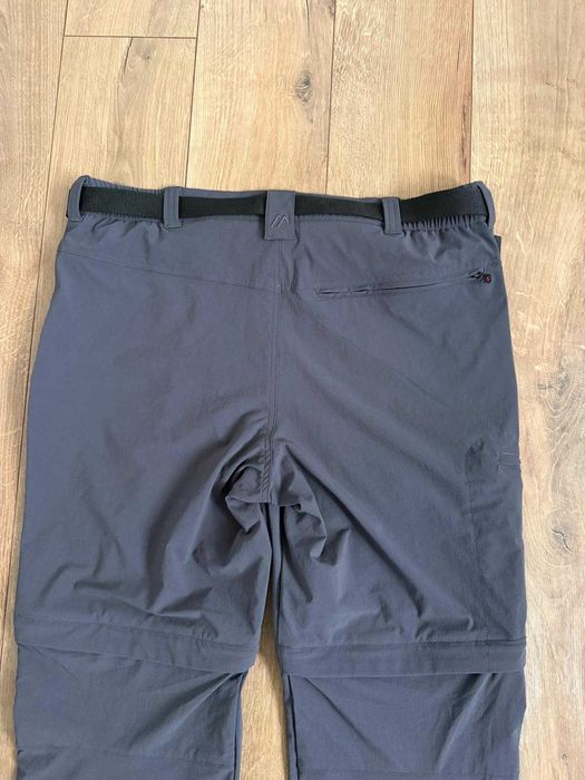 Nou Maier Sports 52 L barbati pantaloni 2 in 1 scurti lungi softshell
