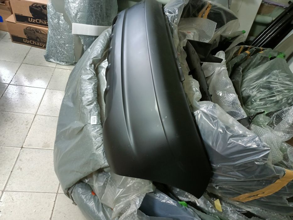 Задний бампер Деу Матиз