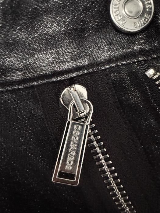 Blugi Dsquared2 Slim Jeans- Mărimea 32- Detalii pv pt dimensiuni