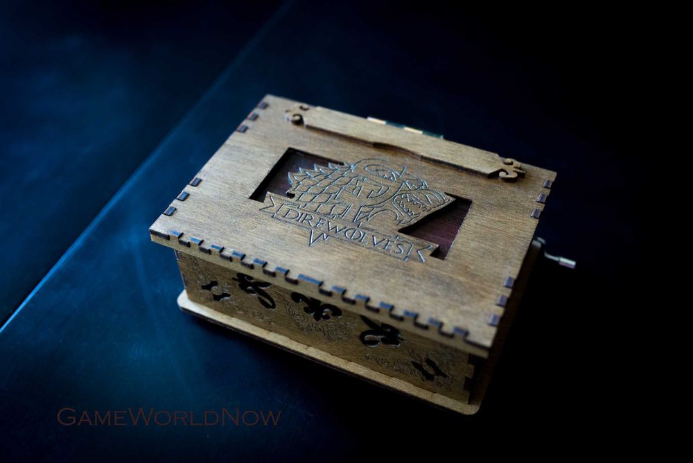 Дървена кутийка Game of Thrones, Игра на Тронове