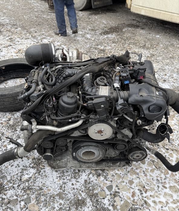 Motor 3.0TDI, cod CRT / CRTC Audi A4 A5 A6 A7 Q7 115 mii km