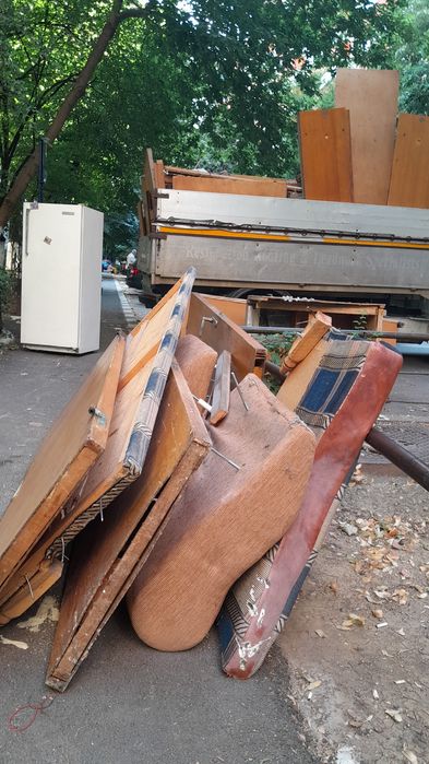 Curățenie debarasare apartamente garsoniere