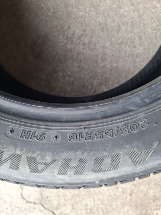 4 Летни гуми Firestone 205/55/16 ДОТ22 6.5мм