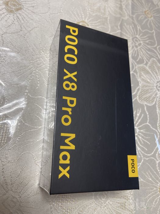 Poco x8 pro max srocna