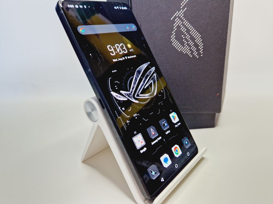 Asus ROG Phone 8 Pro 512GB Phantom Black, Garantie 24 luni | #D85791