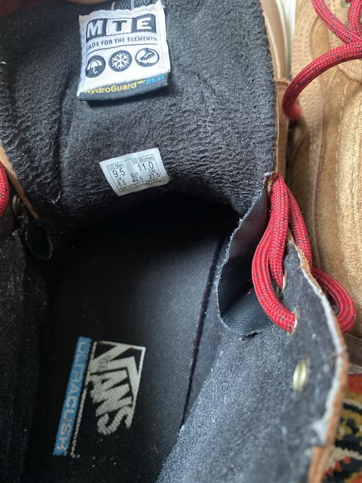 Ghete Vans piele HydroGuard 43