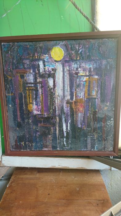 Масло от Георги Божилов Слона