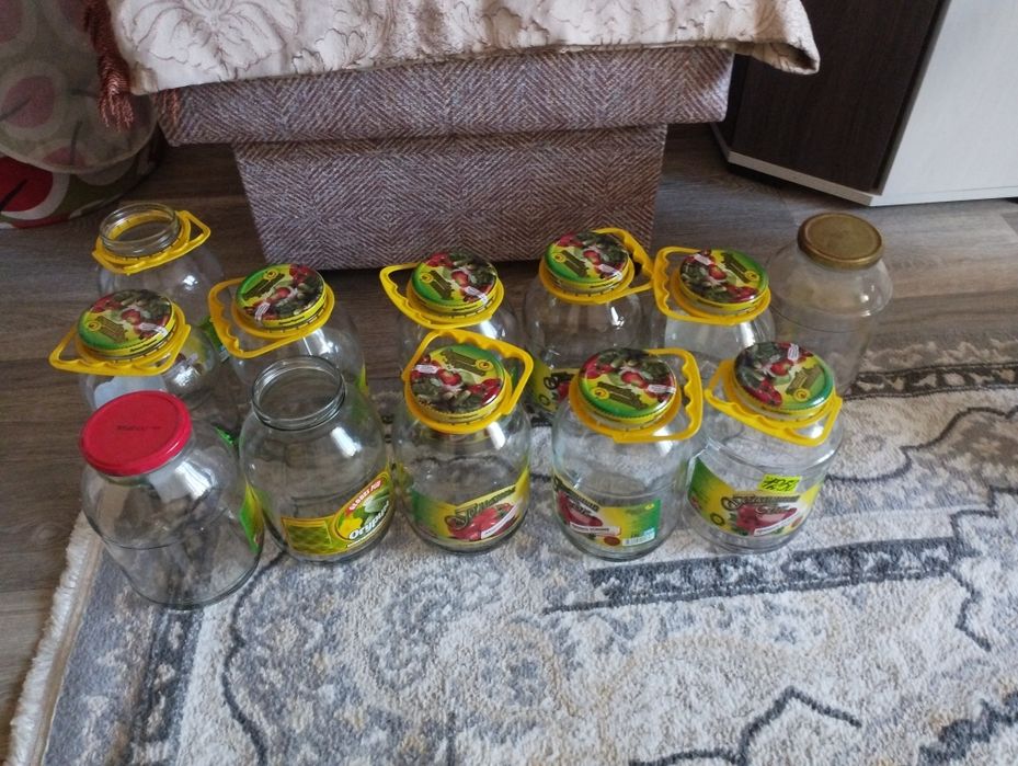 Отдам банки бесплатно!!!