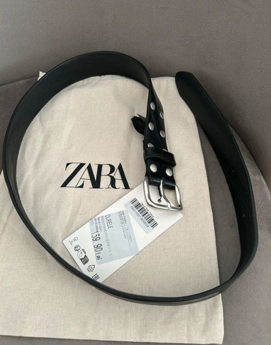 Curea Zara piele naturala