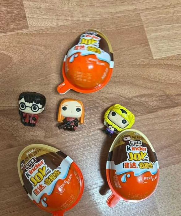 Kinder Joy гарри поттер