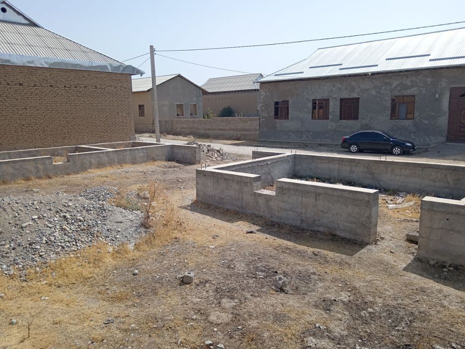 Tayyor fundament quyilgan  oladiganla kelib kurizla arzon narxda