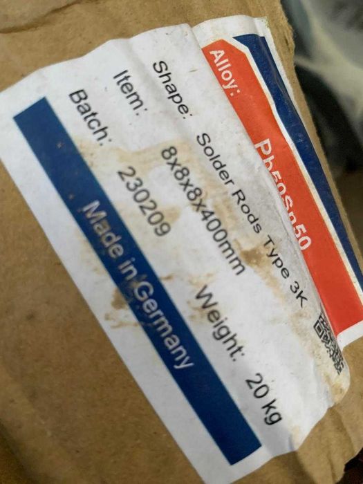 Олово для пайки высокого качества