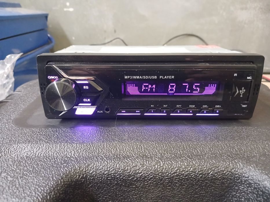 Магнитолы с блютузом