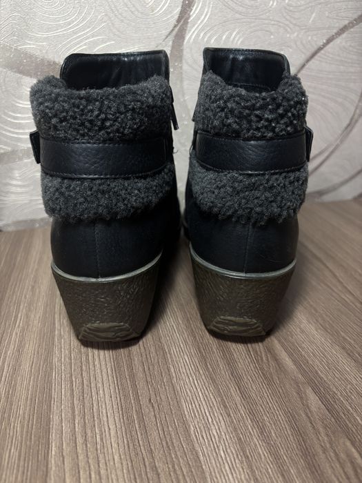 Обувь Ecco ботильоны в отличном состоянии