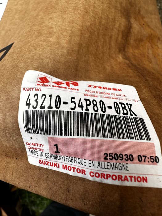 Jantă aliaj r17 suzuki vitara.cod:43210-54p80-0bk.