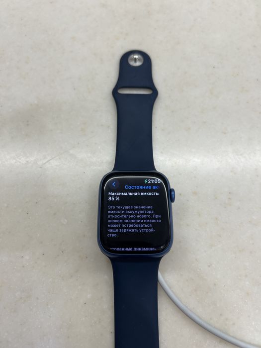 Умные часы Apple Watch Series 7 45 mm