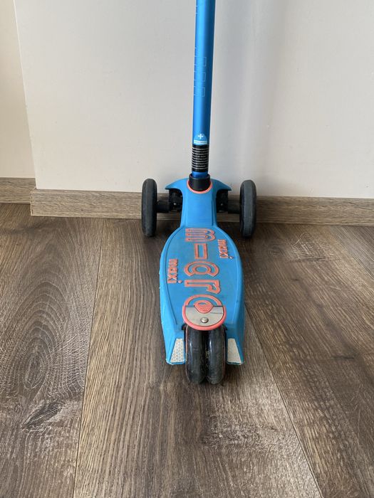 Детска тротинетка Micro-Masi синя