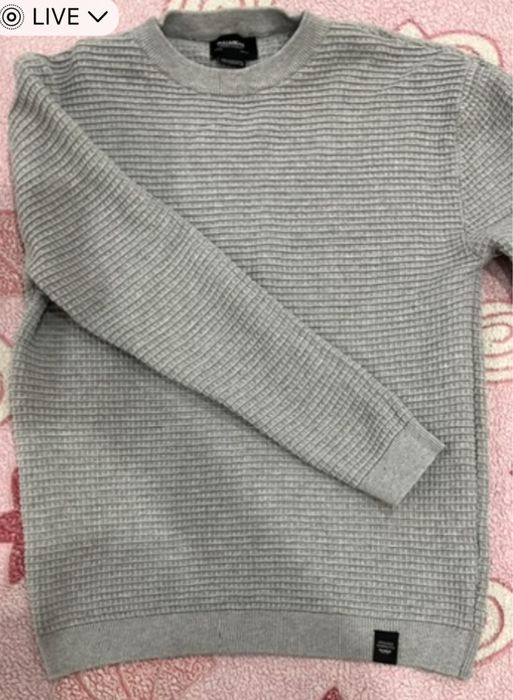 Мужская кофта классная. Бренд PULL & BEAR