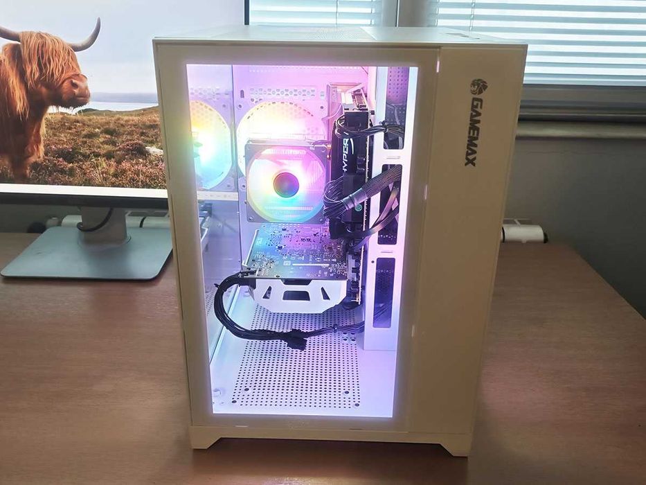 Геймърски компютър, Nvidia 1070, Xeon 2680 V4, 16gb Ram