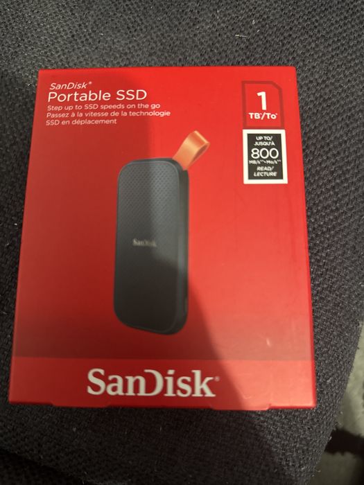 Ssd portabil san disk
