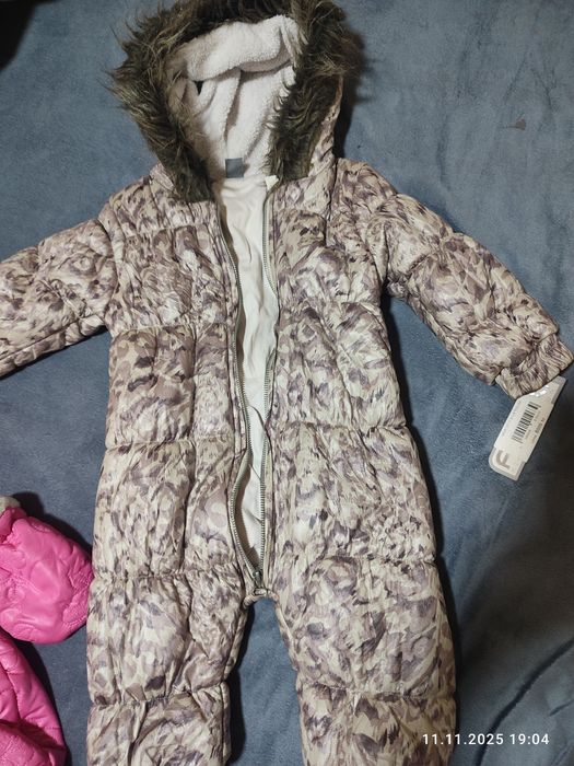 Комбинезон, теплые вещи до годаа