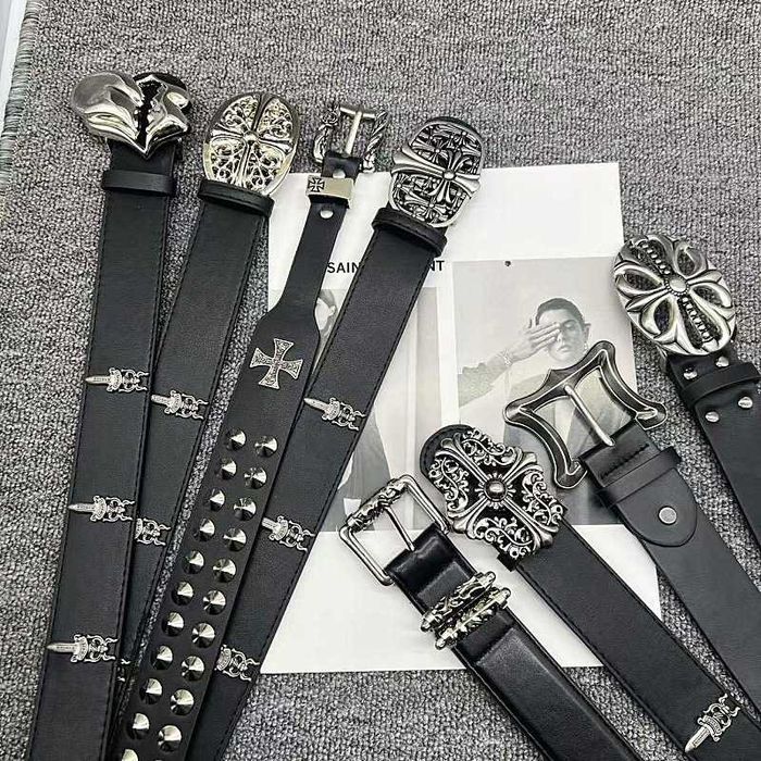 Ремень ремни пояс Chrome hearts
