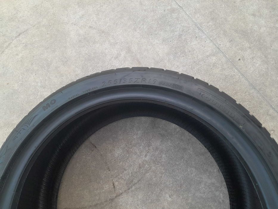 O anvelopa noua de vara 255 35 19 dunlop sportmaxx RT dot 3321