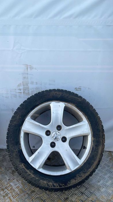 Set jante Peugeot R16  13 410 316 80 ET18-25 4X108