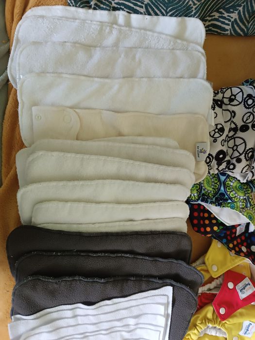 Многократни пелени с придолфи