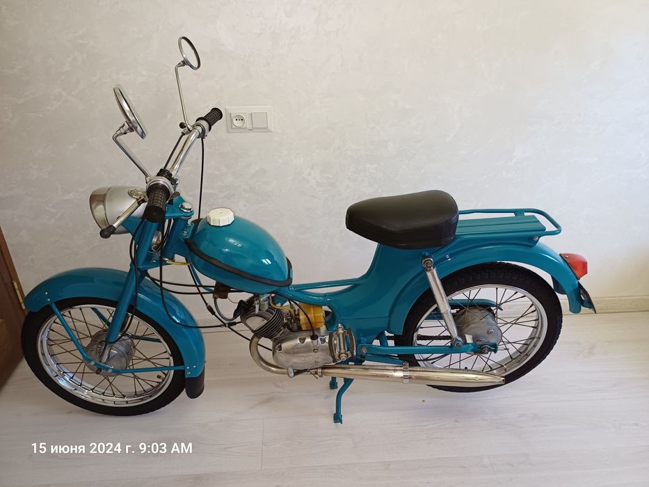 Рига 4 мопед ссср