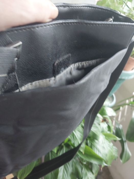 Samsonite Original 100^ Кожа  Мъжка чанта