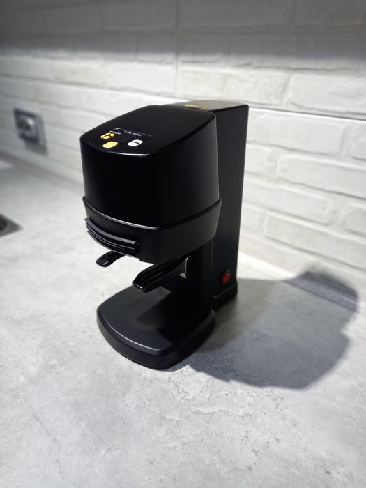 Автотемпер "пресс"для кофейной таблетки.